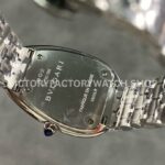 BV Factory Bvlgari Quartz Serpenti 103148 33mm Full Steel Blue Roman Numerals Silver Dial (6) BV Factory Bvlgari Quartz Serpenti 103148 33mm Full Steel Blue Roman Numerals Silver Dial