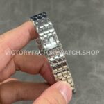BV Factory Bvlgari Serpenti 103141 33mm Full Steel Roman Numerals Silver Dial (1) BV Factory Bvlgari Serpenti 103141 33mm Full Steel Roman Numerals Silver Dial