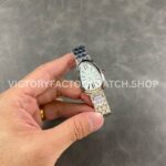 BV Factory Bvlgari Serpenti 103141 33mm Full Steel Roman Numerals Silver Dial (2) BV Factory Bvlgari Serpenti 103141 33mm Full Steel Roman Numerals Silver Dial