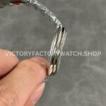 BV Factory Bvlgari Serpenti 103141 33mm Full Steel Roman Numerals Silver Dial (3) BV Factory Bvlgari Serpenti 103141 33mm Full Steel Roman Numerals Silver Dial