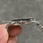 BV Factory Bvlgari Serpenti 103141 33mm Full Steel Roman Numerals Silver Dial (4) BV Factory Bvlgari Serpenti 103141 33mm Full Steel Roman Numerals Silver Dial