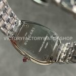 BV Factory Bvlgari Serpenti 103141 33mm Full Steel Roman Numerals Silver Dial (7) BV Factory Bvlgari Serpenti 103141 33mm Full Steel Roman Numerals Silver Dial
