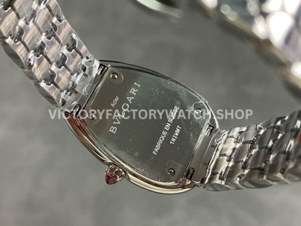 BV Factory Bvlgari Serpenti 103141 33mm Full Steel Roman Numerals Silver Dial (7) BV Factory Bvlgari Serpenti 103141 33mm Full Steel Roman Numerals Silver Dial