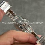 BV Factory Bvlgari Serpenti 103141 33mm Full Steel Roman Numerals Silver Dial (9) BV Factory Bvlgari Serpenti 103141 33mm Full Steel Roman Numerals Silver Dial