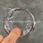 BV Factory Bvlgari Serpenti Tubogas 101910 35mm Full Steel Diamond Bezel Roman Numerals Silver Dial
