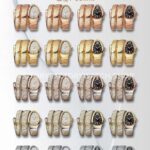 BV Factory Bvlgari Serpenti Tubogas 101924 35mm Full Yellow Gold Diamond Bezel Roman Numerals White Dial (3) BV Factory Bvlgari Serpenti Tubogas 101924 35mm Full Yellow Gold Diamond Bezel Roman Numerals White Dial
