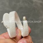 BV Factory Bvlgari Serpenti Tubogas 102613 35mm White Ceramic Roman Numerals White Dial (1) BV Factory Bvlgari Serpenti Tubogas 102613 35mm White Ceramic Roman Numerals White Dial