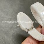 BV Factory Bvlgari Serpenti Tubogas 102613 35mm White Ceramic Roman Numerals White Dial (4) BV Factory Bvlgari Serpenti Tubogas 102613 35mm White Ceramic Roman Numerals White Dial