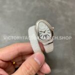 BV Factory Bvlgari Serpenti Tubogas 102613 35mm White Ceramic Roman Numerals White Dial (6) BV Factory Bvlgari Serpenti Tubogas 102613 35mm White Ceramic Roman Numerals White Dial