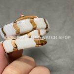 BV Factory Bvlgari Serpenti Tubogas 102886 35mm Half Rose Gold Ceramic Roman Numerals White Dial (6) BV Factory Bvlgari Serpenti Tubogas 102886 35mm Half Rose Gold Ceramic Roman Numerals White Dial