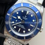 DIF Factory Tudor Black Bay 54 M79000B-0001 37mm Full Steel Blue Aluminum Bezel Blue Dial