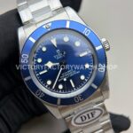 DIF Factory Tudor Black Bay 54 M79000B-0001 37mm Full Steel Blue Aluminum Bezel Blue Dial