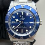 DIF Factory Tudor Black Bay 54 M79000B-0001 37mm Full Steel Blue Aluminum Bezel Blue Dial