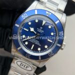 DIF Factory Tudor Black Bay 54 M79000B-0001 37mm Full Steel Blue Aluminum Bezel Blue Dial