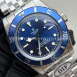 DIF Factory Tudor Black Bay 54 M79000B-0001 37mm Full Steel Blue Aluminum Bezel Blue Dial (5) DIF Factory Tudor Black Bay 54 M79000B-0001 37mm Full Steel Blue Aluminum Bezel Blue Dial Jubilee