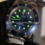 DIF Factory Tudor Black Bay 54 M79000B-0001 37mm Full Steel Blue Aluminum Bezel Blue Dial (6) DIF Factory Tudor Black Bay 54 M79000B-0001 37mm Full Steel Blue Aluminum Bezel Blue Dial Jubilee