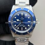 DIF Factory Tudor Black Bay 54 M79000B-0001 37mm blue aluminum bezel blue dial