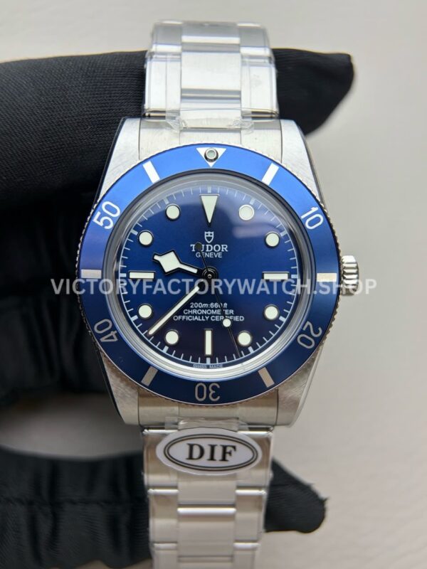 DIF Factory Tudor Black Bay 54 M79000B-0001 37mm blue aluminum bezel blue dial