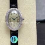 DR Factory Cartier Baignoire WB520008 white gold diamond bezel