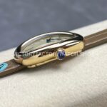 DR Factory Cartier Baignoire WGBA0007 31.4mm Yellow Gold Leather Strap Roman Numerals Silver Dial (2) DR Factory Cartier Baignoire WGBA0007 31.4mm Yellow Gold Leather Strap Roman Numerals Silver Dial