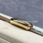 DR Factory Cartier Baignoire WGBA0007 31.4mm Yellow Gold Leather Strap Roman Numerals Silver Dial (3) DR Factory Cartier Baignoire WGBA0007 31.4mm Yellow Gold Leather Strap Roman Numerals Silver Dial