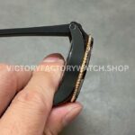 F5 Factory Cartier Calibre de Cartier Diver W2CA0004 42mm Steel Rubber Strap Roman Numerals Black Dial (2) F5 Factory Cartier Calibre de Cartier Diver W2CA0004 42mm Black Steel Rubber Strap Roman Numerals Black Dial