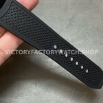 F5 Factory Cartier Calibre de Cartier Diver W2CA0004 42mm Steel Rubber Strap Roman Numerals Black Dial (9) F5 Factory Cartier Calibre de Cartier Diver W2CA0004 42mm Black Steel Rubber Strap Roman Numerals Black Dial