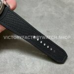F5 Factory Cartier Calibre de Cartier Diver W7100056 42mm Steel Rubber Strap Roman Numerals Black Dial (3) F5 Factory Cartier Calibre de Cartier Diver W7100056 42mm Steel Rubber Strap Roman Numerals Black Dial