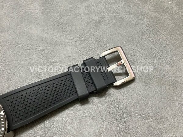 F5 Factory Cartier Calibre de Cartier Diver W7100056 42mm Steel Rubber Strap Roman Numerals Black Dial (5) F5 Factory Cartier Calibre de Cartier Diver W7100056 42mm Steel Rubber Strap Roman Numerals Black Dial