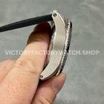 F5 Factory Cartier Calibre de Cartier Diver W7100056 42mm Steel Rubber Strap Roman Numerals Black Dial (8) F5 Factory Cartier Calibre de Cartier Diver W7100056 42mm Steel Rubber Strap Roman Numerals Black Dial