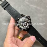 F5 Factory Cartier Calibre de Cartier Diver WSCA0006 42mm Black Steel Black Rubber Strap Roman Numerals Black Dial
