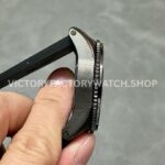 F5 Factory Cartier Calibre de Cartier Diver WSCA0006 42mm Black Steel Black Rubber Strap Roman Numerals Black Dial