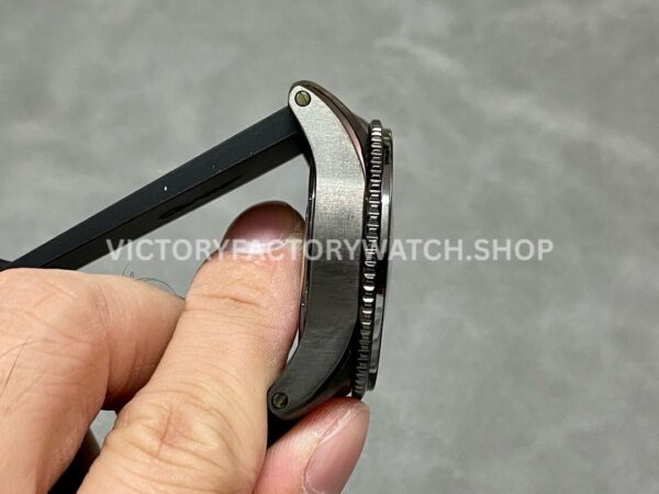 F5 Factory Cartier Calibre de Cartier Diver WSCA0006 42mm Black Steel Black Rubber Strap Roman Numerals Black Dial