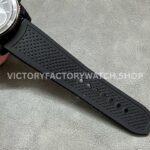 F5 Factory Cartier Calibre de Cartier Diver WSCA0006 42mm Black Steel Black Rubber Strap Roman Numerals Black Dial