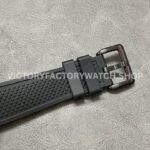 F5 Factory Cartier Calibre de Cartier Diver WSCA0006 42mm Black Steel Black Rubber Strap Roman Numerals Black Dial