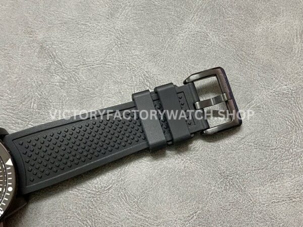 F5 Factory Cartier Calibre de Cartier Diver WSCA0006 42mm Black Steel Black Rubber Strap Roman Numerals Black Dial