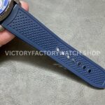 F5 Factory Cartier Calibre de Cartier Diver WSCA0010 42mm Steel Blue Rubber Strap Roman Numerals Blue Dial