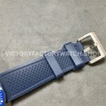 F5 Factory Cartier Calibre de Cartier Diver WSCA0010 42mm Steel Blue Rubber Strap Roman Numerals Blue Dial