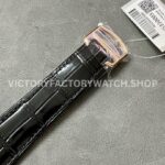F5 Factory Cartier Tank MC W5330001 34mm Rose Gold Leather Strap Roman Numerals White Dial (5) F5 Factory Cartier Tank MC W5330001 34mm Rose Gold Leather Strap Roman Numerals White Dial