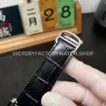 F5 Factory Cartier Tank MC W5330003 34mm Steel Leather Strap Roman Numerals White Dial (1) F5 Factory Cartier Tank MC W5330003 34mm Steel Leather Strap Roman Numerals White Dial