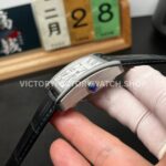 F5 Factory Cartier Tank MC W5330003 34mm Steel Leather Strap Roman Numerals White Dial (3) F5 Factory Cartier Tank MC W5330003 34mm Steel Leather Strap Roman Numerals White Dial