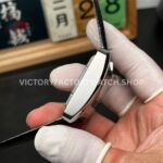 F5 Factory Cartier Tank MC W5330003 34mm Steel Leather Strap Roman Numerals White Dial (5) F5 Factory Cartier Tank MC W5330003 34mm Steel Leather Strap Roman Numerals White Dial