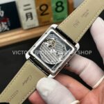 F5 Factory Cartier Tank MC W5330003 34mm Steel Leather Strap Roman Numerals White Dial (6) F5 Factory Cartier Tank MC W5330003 34mm Steel Leather Strap Roman Numerals White Dial
