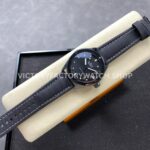 GF Factory Blancpain Fifty Fathoms Bathyscaphe 5000-0130-B52A 43mm Ceramic Textile Strap Black Dial