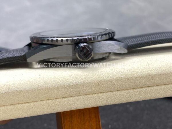 GF Factory Blancpain Fifty Fathoms Bathyscaphe 5000-0130-B52A 43mm Ceramic Textile Strap Black Dial