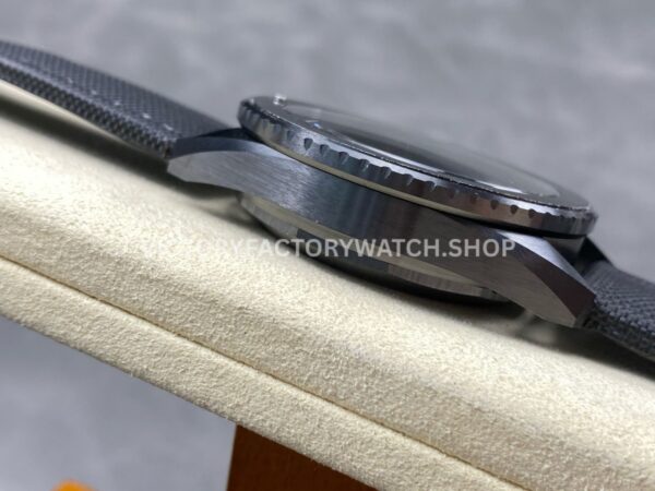 GF Factory Blancpain Fifty Fathoms Bathyscaphe 5000-0130-B52A 43mm Ceramic Textile Strap Black Dial