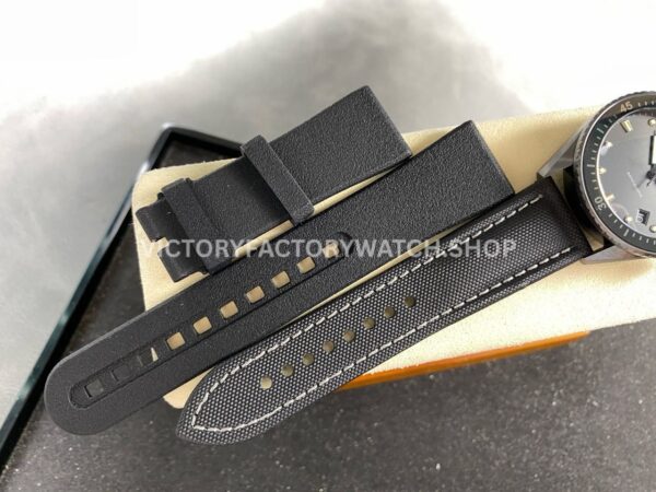 GF Factory Blancpain Fifty Fathoms Bathyscaphe 5000-0130-B52A 43mm Ceramic Textile Strap Black Dial