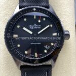 GF Factory Blancpain Fifty Fathoms Bathyscaphe 5000-0130-B52A 43mm ceramic black dial