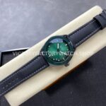 GF Factory Blancpain Fifty Fathoms Bathyscaphe 5000 0153 01S 43mm Ceramic Textile Strap Green Dial (3) GF Factory Blancpain Fifty Fathoms Bathyscaphe 5000 0153 01S 43mm Ceramic Textile Strap Green Dial