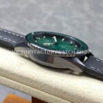 GF Factory Blancpain Fifty Fathoms Bathyscaphe 5000 0153 01S 43mm Ceramic Textile Strap Green Dial (4) GF Factory Blancpain Fifty Fathoms Bathyscaphe 5000 0153 01S 43mm Ceramic Textile Strap Green Dial